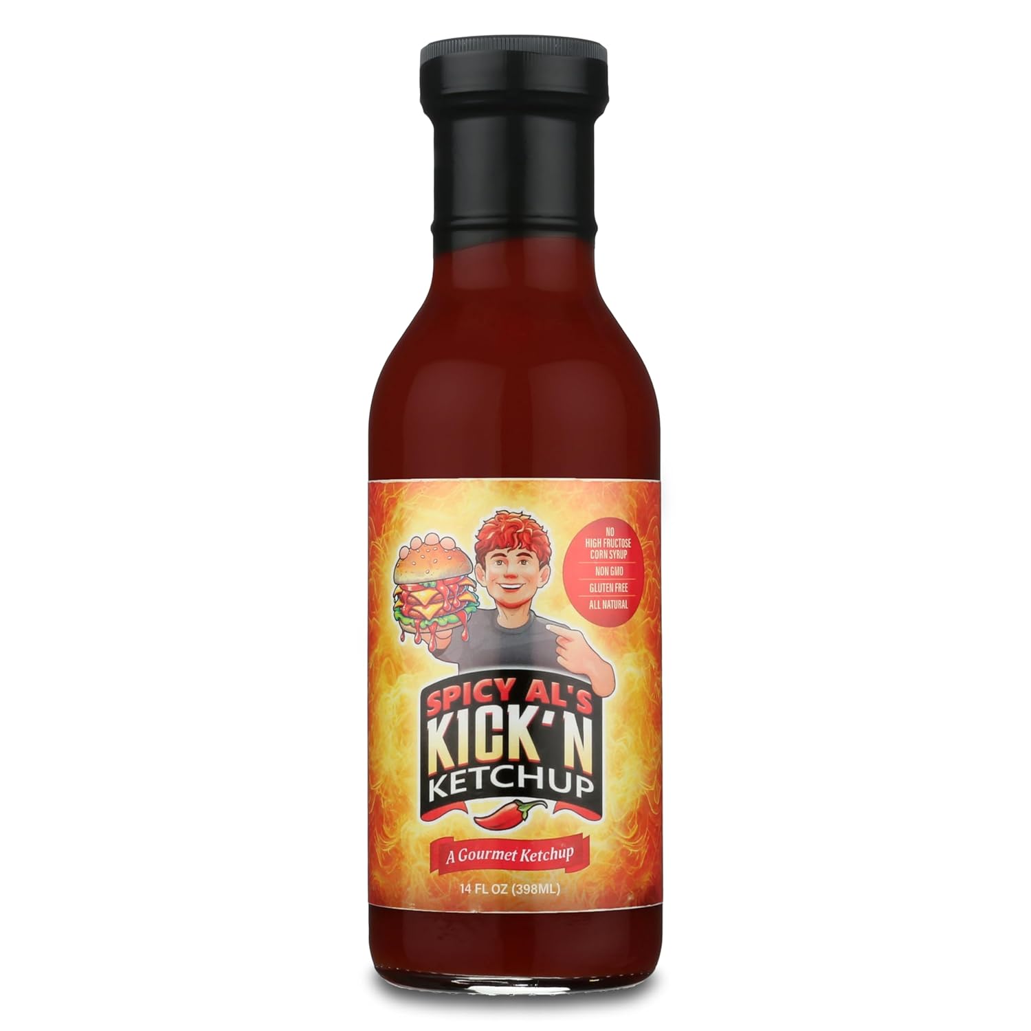 Spicy Al's Ketchup