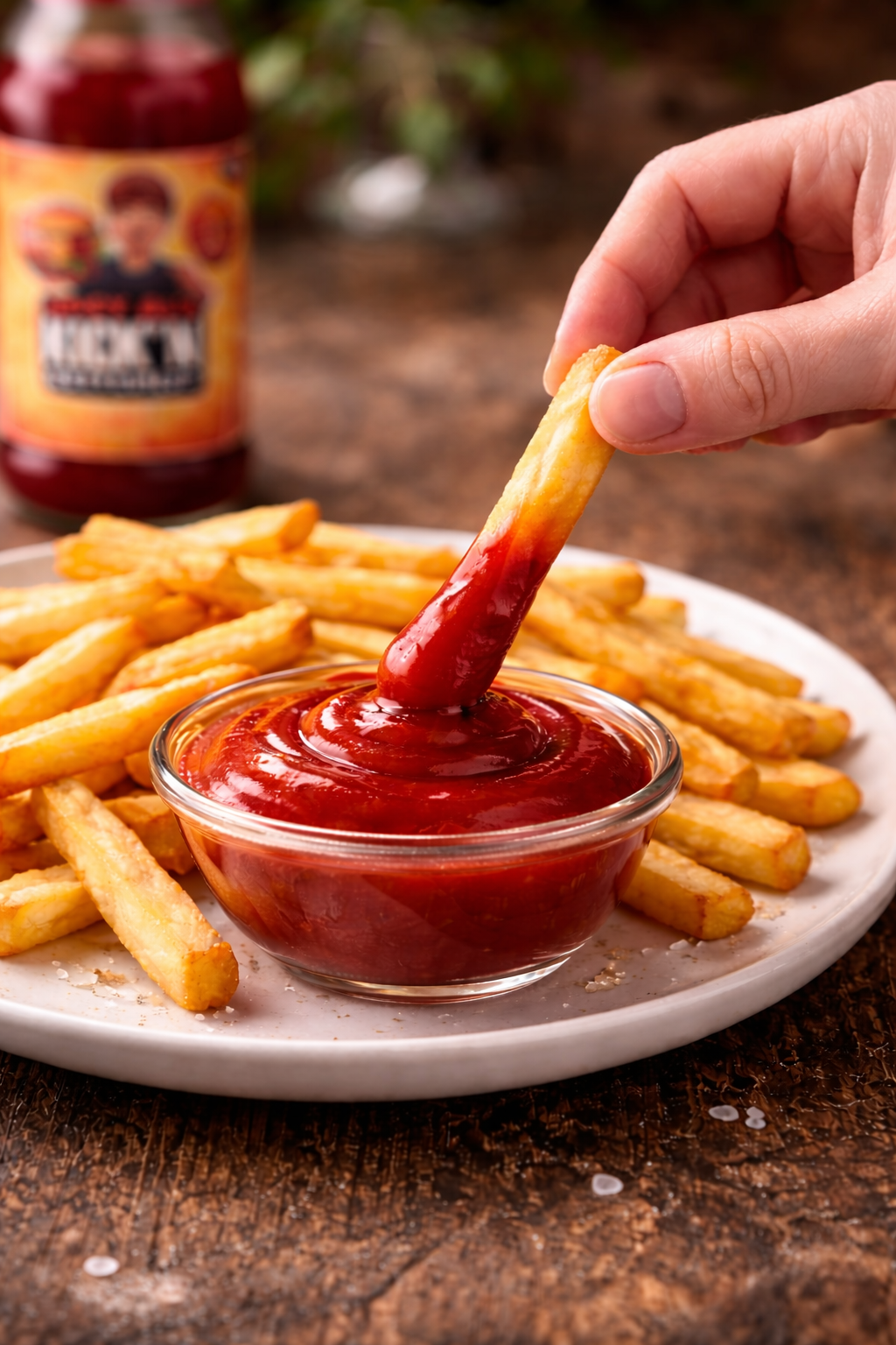 Spicy Al's Kick'n Ketchup - Spicy Gourmet Ketchup -14oz