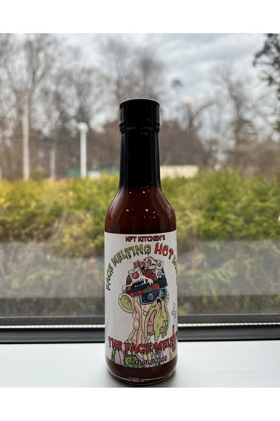 THE FACE MELTER 5oz LIMITED EDITION WHITE LABEL