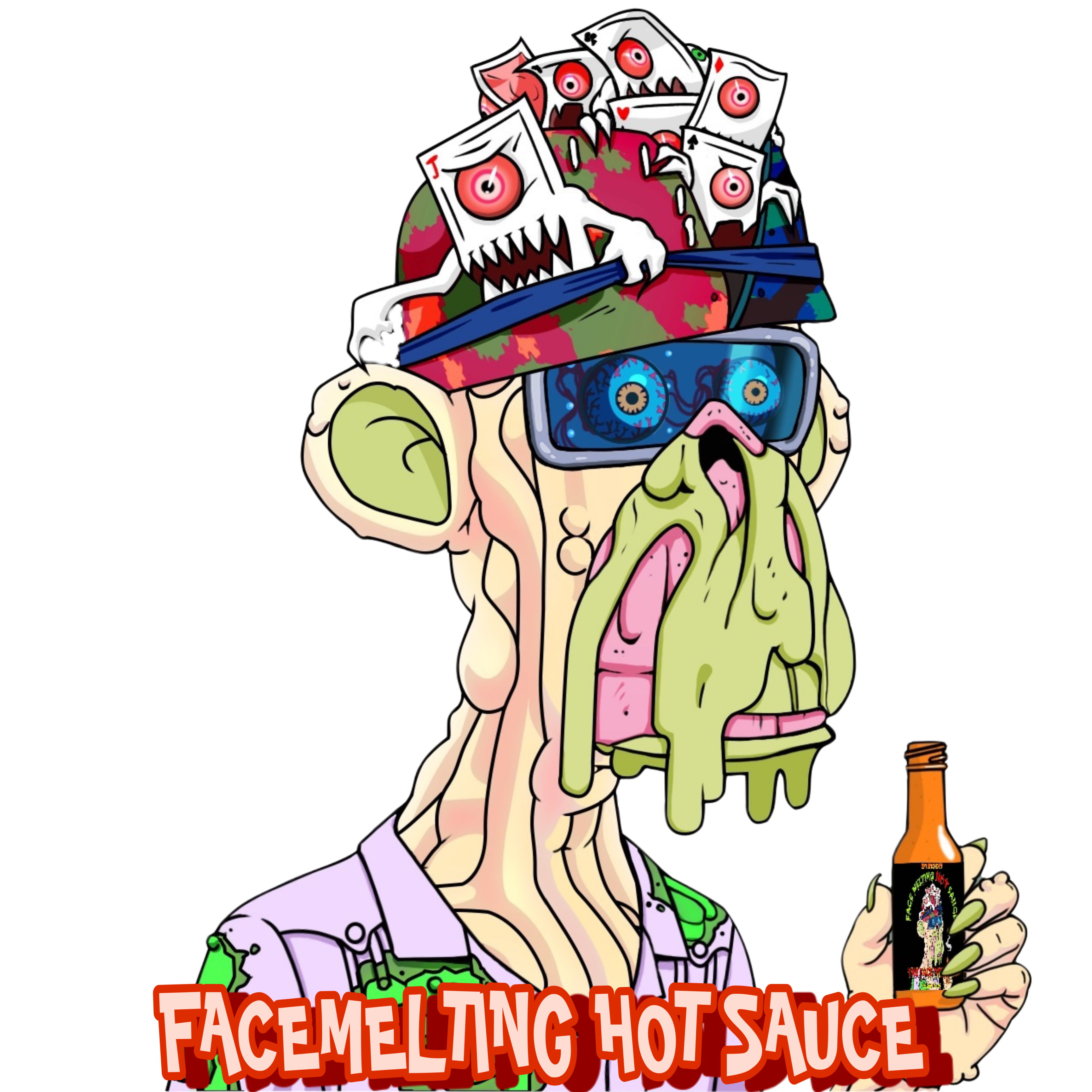 Face Melting Hot Sauce